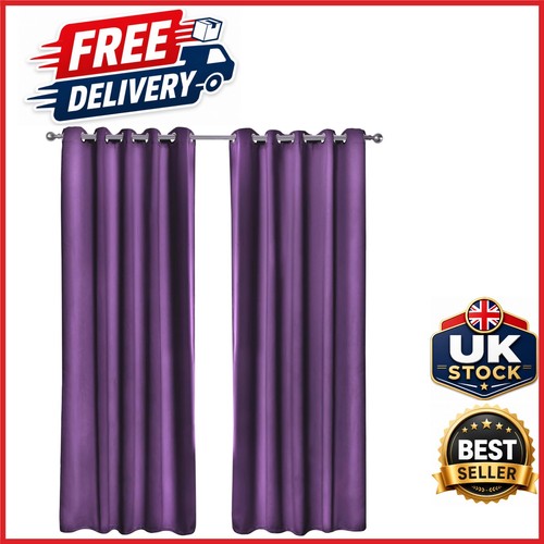 Cali purple eyelet - eyelet, curtains