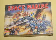 Epic 40k, 40,000 - Space Marine - Box Set, Rules - Complete - 1991