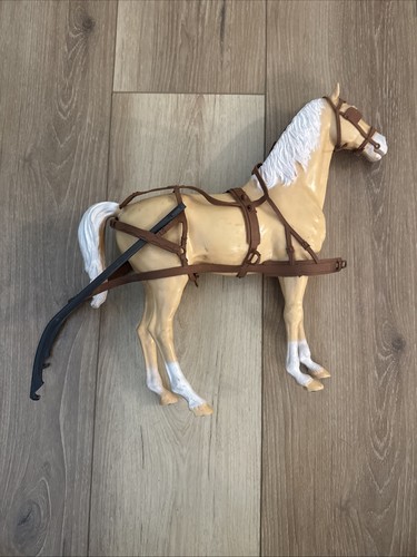 Vintage marx horse - vintage,