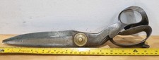 Antique Large R.Heinisch 13" Tailors,Sailmakers Shears, Scissors USA