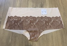 Playtex Lingerie Pink w/ brown
