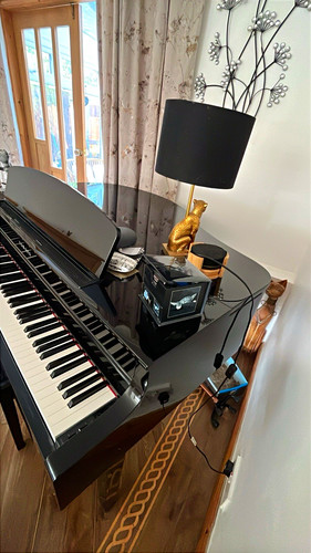 Black digital baby - grand, style