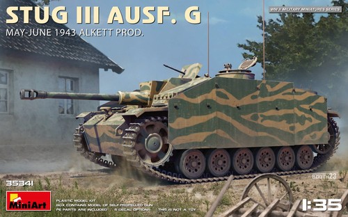 Min35341 miniart stug - min35341,