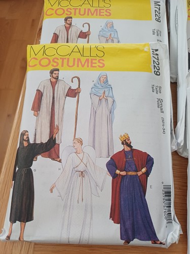 Uncut mccalls costume sewing - uncut,