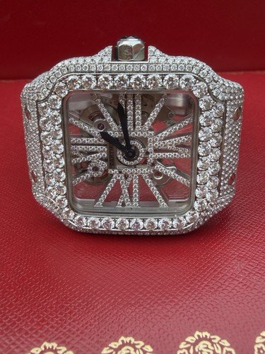 Cartier santos skeleton - cartier,