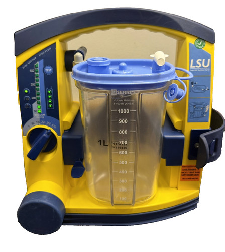 Laerdal lsu suction unit - laerdal,