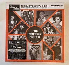 Motown 7s Box set - Rare and Unreleased Vinyl