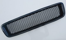 Gloss black debadged badgeless