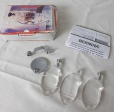 BERNINA Magnifying Glass Set for Sewing Machines with Box and Instructions