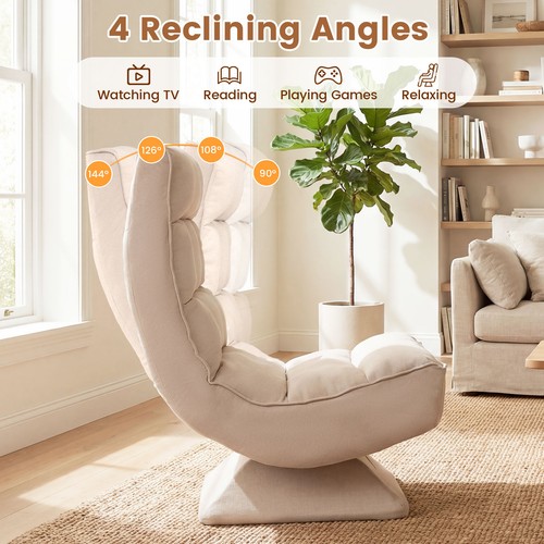 Floor chair adjustable - floor, 4