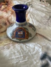 Pusser's British Navy Rum Decanter Lord Nelson Wade Porcelain Missing Stopper