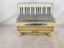 Diatonic Accordion 80 Bass Soprani Septimio Rialto White