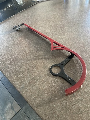 Red alloy guard chainguard - alloy,