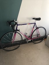 Peugeot Pink And Purple Bike