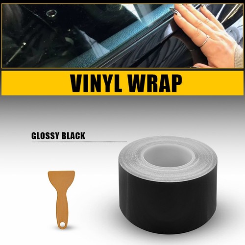 Gloss black pin - stripe, roll