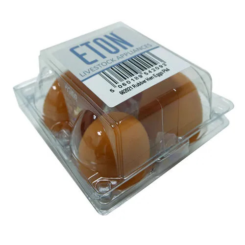 Eton rubber dummy hen egg - hen,