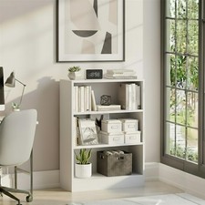 Cambridge 3 Tier Low Bookcase