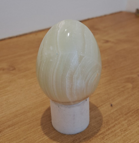 Polished egg - polished,
