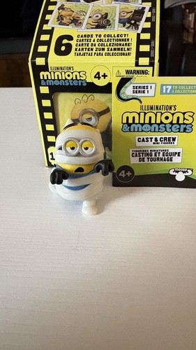 Minions monsters mummy figure - &monsters,