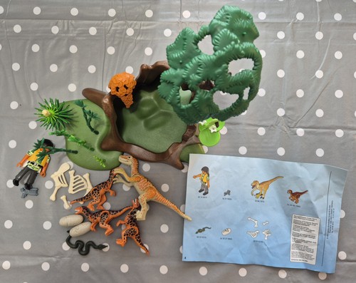 Playmobil dinosaurs 5233 dinos - playmobil,