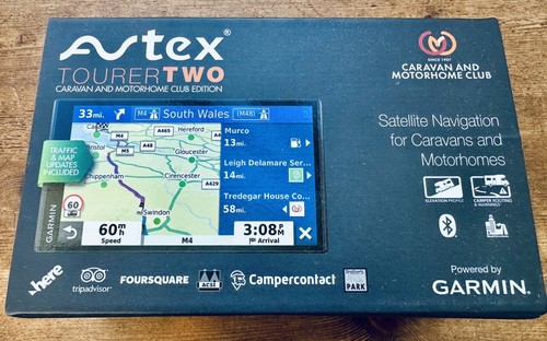 Garmin avtex tourer - garmin, two