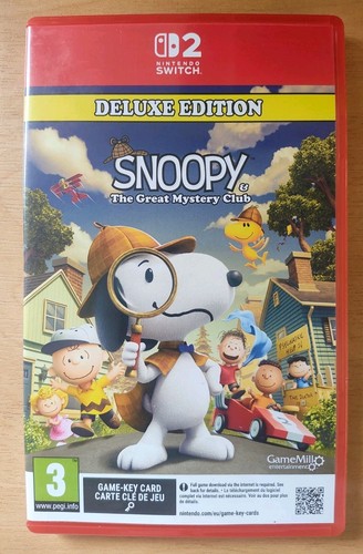 Snoopy the great mystery - snoopy,