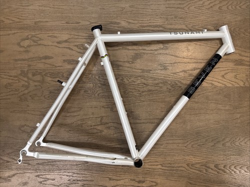 Seven cycles tsunami steel - cycles, cx
