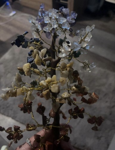 Chakra crystal tree - crystal, of
