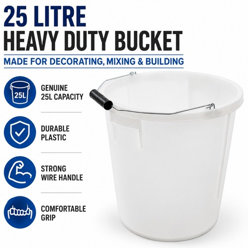 25l litre gallon plasterers - litre,
