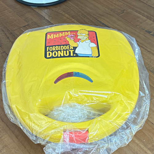 The simpsons forbidden donut - the,