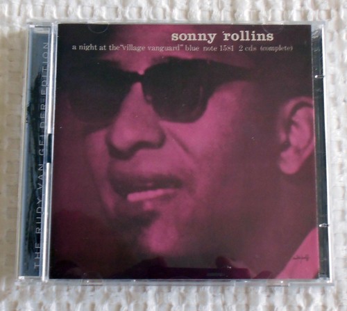 Sonny rollins night at - sonny, the