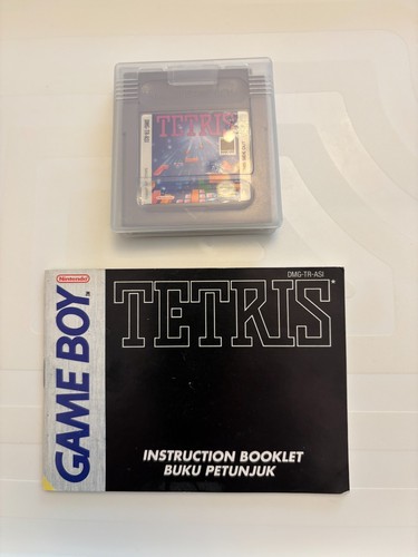 Nintendo gameboy tetris 1990 - nintendo,