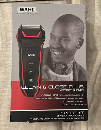 Wahl clean close plus - wahl, &