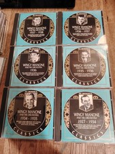 The Chronological Classics Wingy Manone & His Orchestra 9 CD set. Like new.