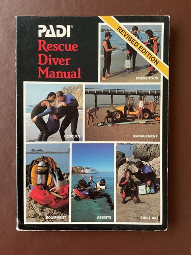 Padi rescue diver manual - diver,