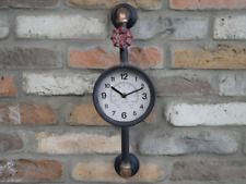 Industrial Pipe Wall Clock