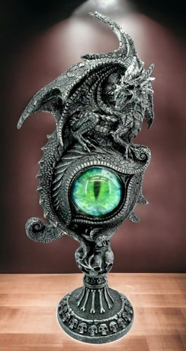 Mystical dragon eye orb - eye,