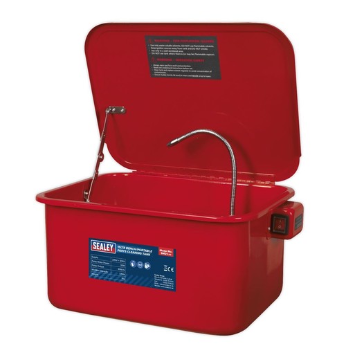 Sealey parts cleaning tank - parts,