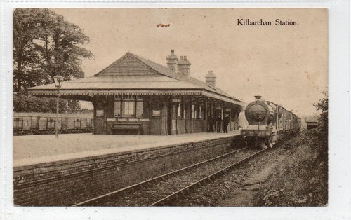 Kilbarchan railway station - kilbarchan,