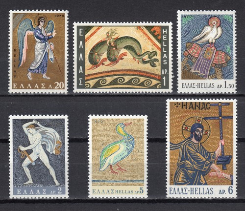 Greece greek mosaic art - greek, 1970