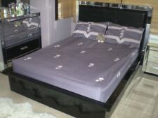 Luxury Italian Made Double Bed Frame+Headboard+ Mattress
