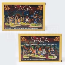 Saga 28mm Gaming Figures Anglo
