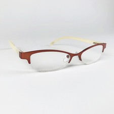 STORM eyeglasses BROWN HALF