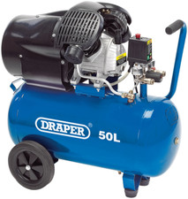 Draper 50L TWIN V OIL