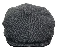 Mens Tweed Newsboy Cap Baker