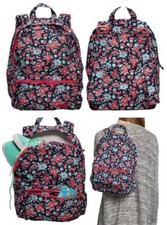 HOLLISTER Floral Backpack NEW