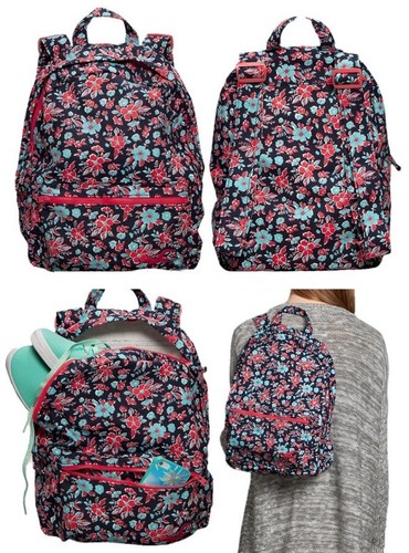 Hollister floral backpack new - hollister,