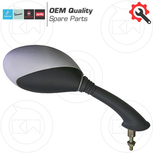 Right rearview mirror black - rearview,