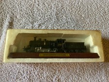 Atlas Edition Train Collection 2-8-0 Tender Saint Gothard C 4/5 Class Locomotive