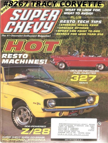 March 1999 super chevy - super,